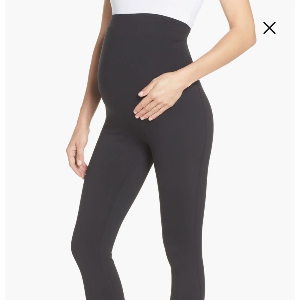 Zella Mamasana live in maternity ankle leggings